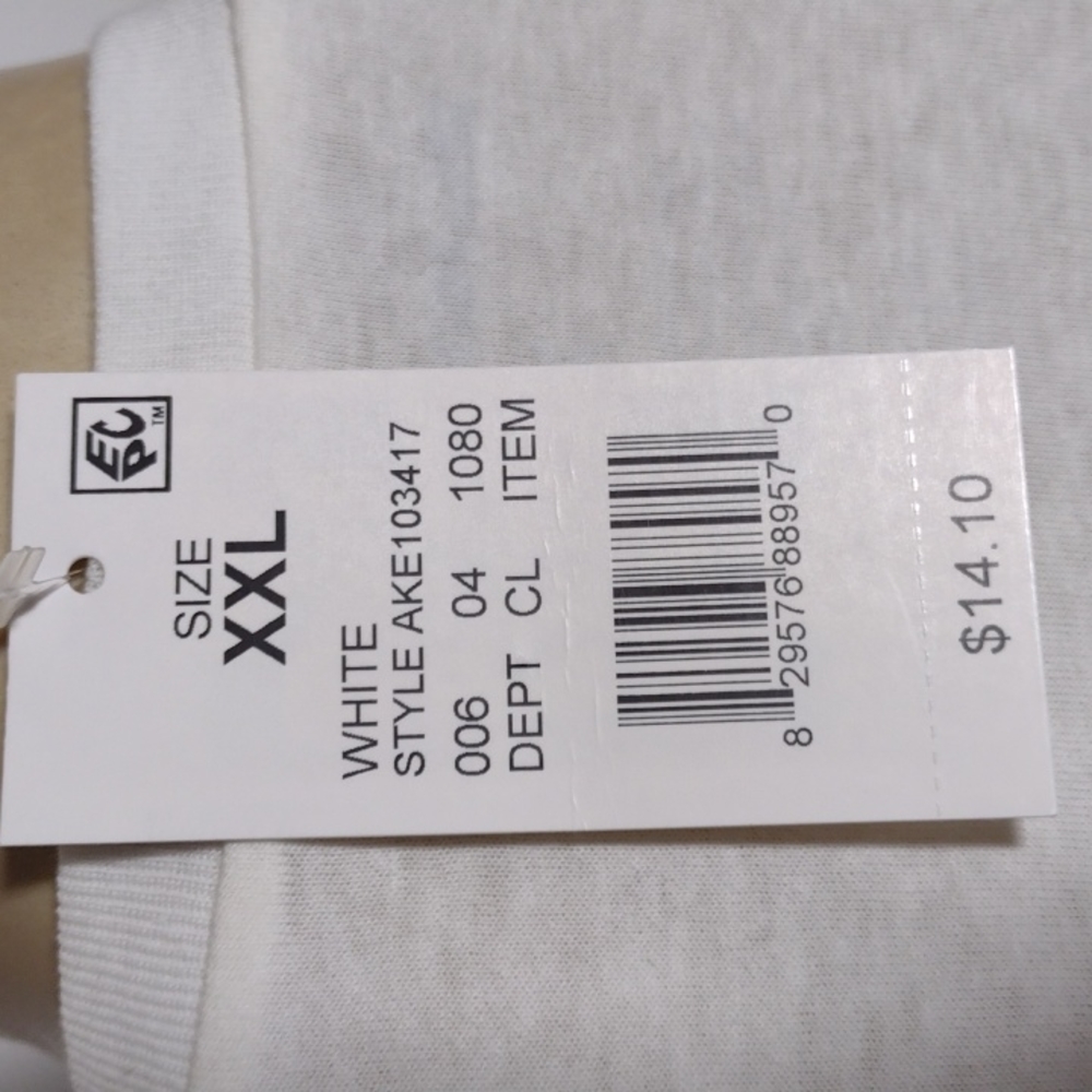 Alicia Keys Cream Cotton Graphic T-Shirt, Size: XS / S / M / L / XXL - Picture 6 of 6